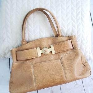 Vintage Cole Haan leather handbag